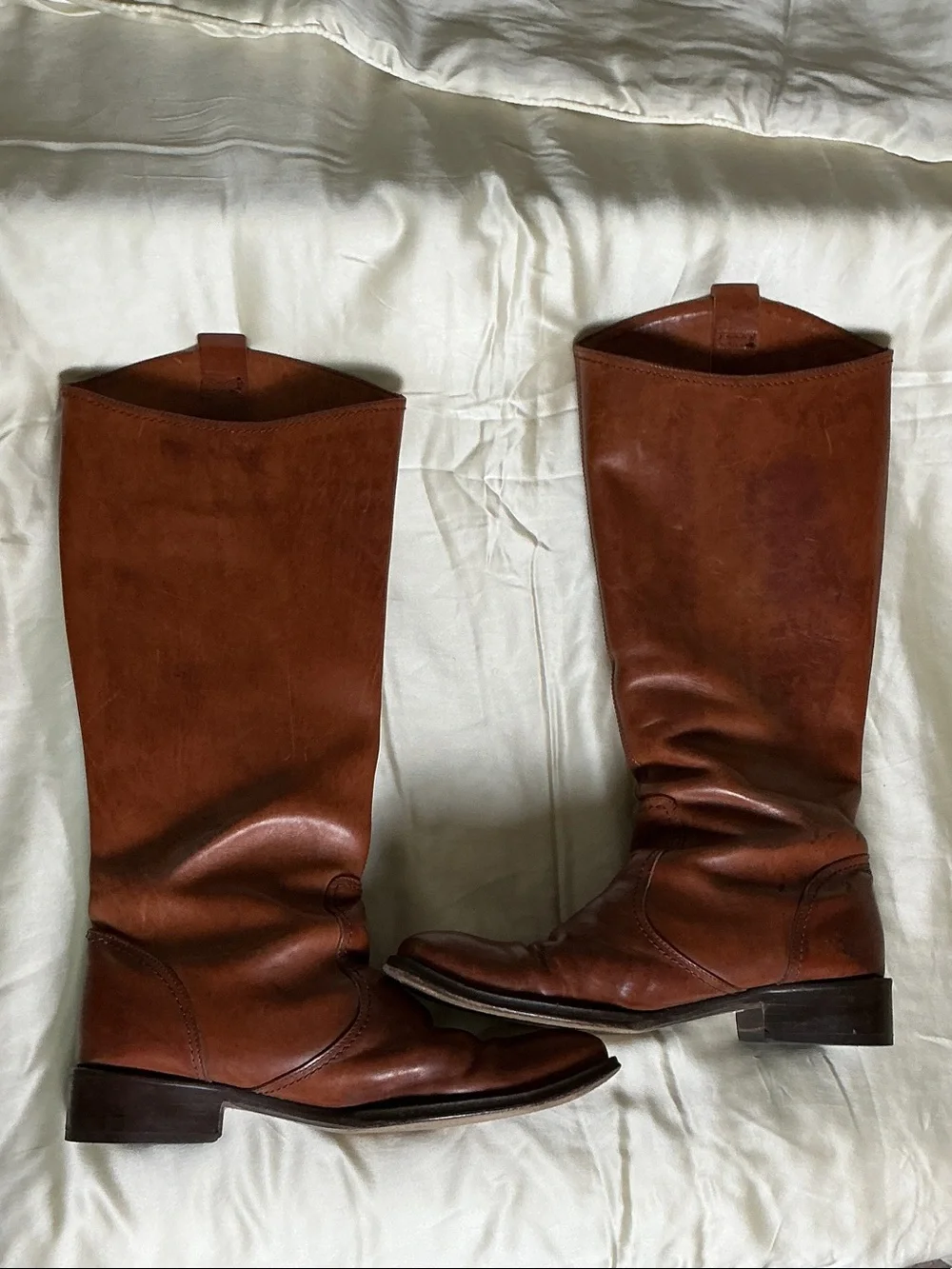 Vintage Kenneth Cole “Need a Ride” Leather Riding Boots